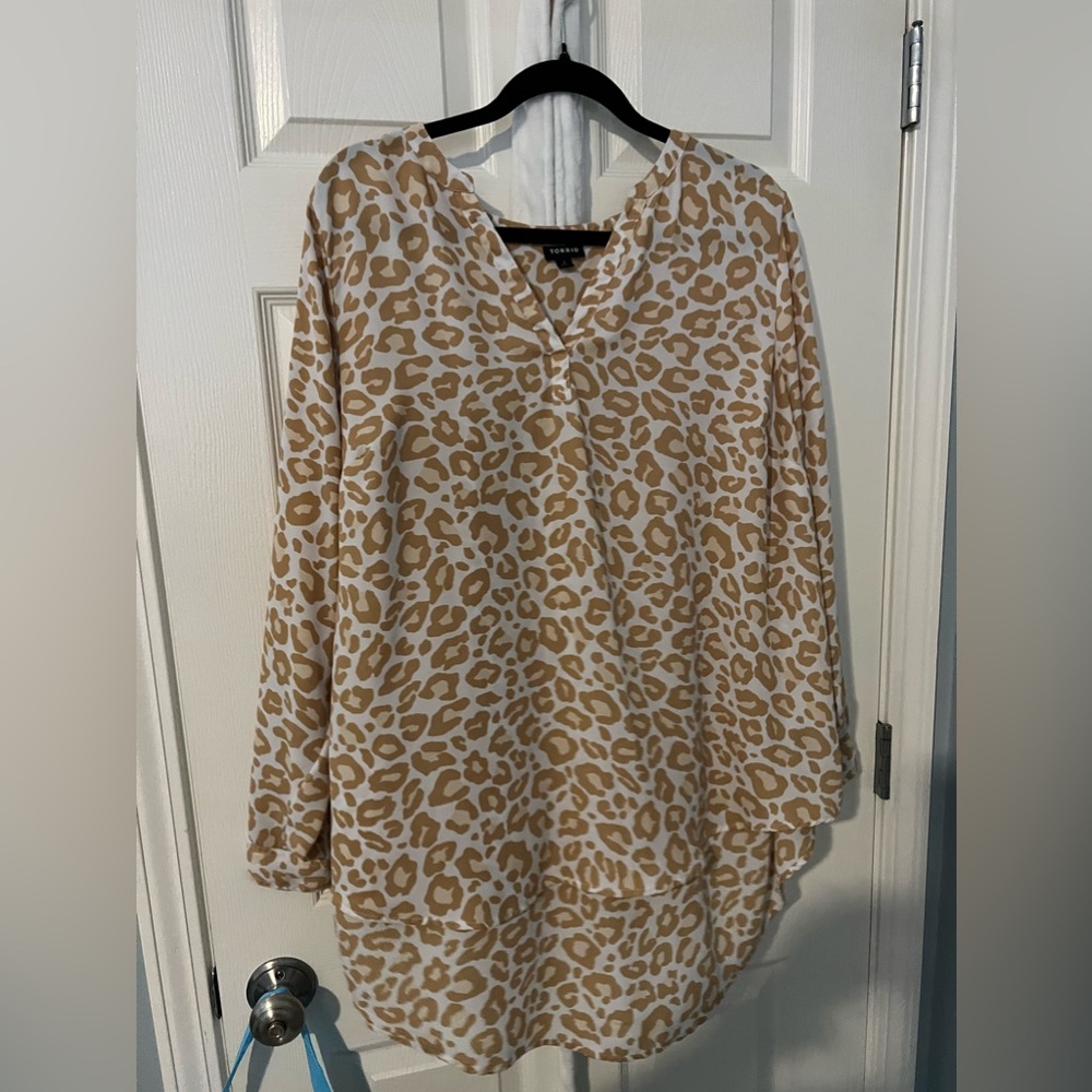 Torrid tunic blouse